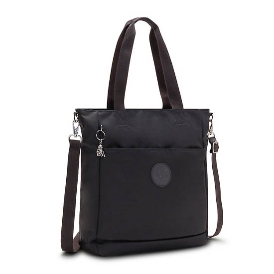 Kipling Sunhee Tote Bag Laptoptassen Zwart | BE 1304ZU